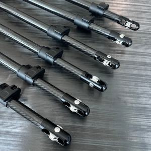 MARCH Tige télescopique réglable pour auvent, bâche, tente et abri de camping - Product Image 4