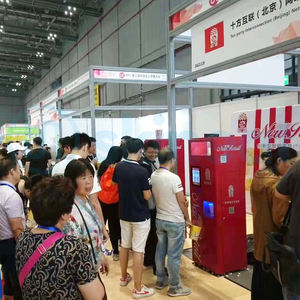 Distributeur automatique de <span class=keywords><strong>pop</strong></span>-corn électrique, grande Machine commerciale de bonne qualité, compatible avec le paiement en ligne - Product Image 6