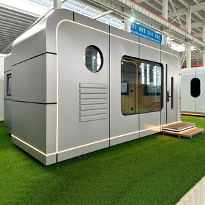 Mini di động văn phòng container nhà không thấm nước prefab thép viên nang Pod cho Tiny nhà văn phòng Apple cabin nhà - Product Image 2