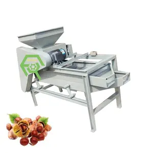 Multifunction Nut shelling machine for apricot almond camellia oleifera hazelnut