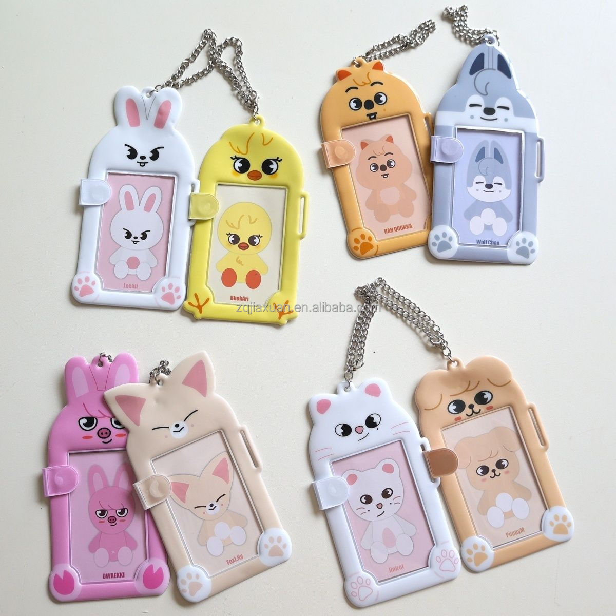 SKZOO PHOTOHOLDER キーホルダー SKZOO ID PHOTO HOLDER - SKZ'S MAGIC SCHOOL – KPOP Store in USA