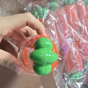 Caja de dulces de zanahoria personalizada con LOGO, mini contenedor de zanahoria, relleno de cesta de Pascua de un solo paso - Product Image 5