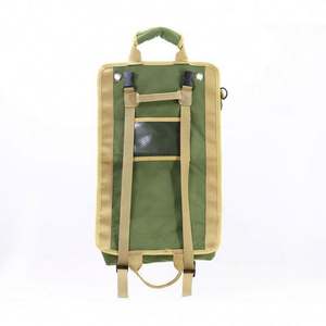 Sac à outils multifonctionnel de haute qualité, professionnel, multi-poches, pour outils de quincaillerie, enroulable, portable, petit sac organisateur d'outils - Product Image 4