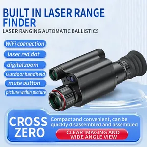 NV076 940nm Digital <b>Night</b> Vision Monocular With Rangefinder IR <b>Camera</b> Outdoor Observation NV076 - Product Image 4