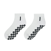 Chaussettes de football décontractées personnalisées avec logo, antidérapantes, absorbant la transpiration, pour hommes et femmes, collection printemps, vente chaude