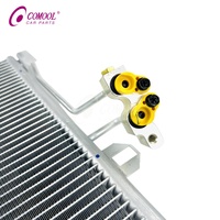 Condensateur de climatisation COMOOL AC A6398350800 pour Mercedes Benz W639 W636 KOMBI LUXUSKOMBI KASTENWAGEN Alu Cooler