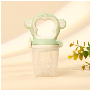 BPA Miễn Phí Tươi Cấp Thực Phẩm Trẻ Em Trái Cây Trung Chuyển Núm Vú Cho Ăn An Toàn Bé Trái Cây Núm Vú Silicone Bé Trái Cây Trung Chuyển - Product Image 4