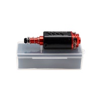 Moteur AEG à couple élevé, à haute vitesse et à torsion élevée, ultra personnalisé, 15 TPA, type à axe long pour boîte de vitesses d'airsoft SCAR P90 M4 M16 Ver.2
