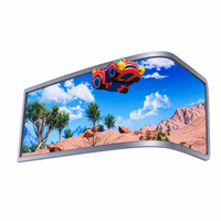 Jode Naked-Eye 3D Outdoor LED-Display Kommerzielle Fassaden-Medienwand Gebäude-Außenwerbung Video-Wand-Bildschirm Wasserdicht