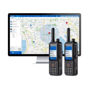 QYT 4g 3g Poc Thin Android Walkie Talkie 100km With Sim Card