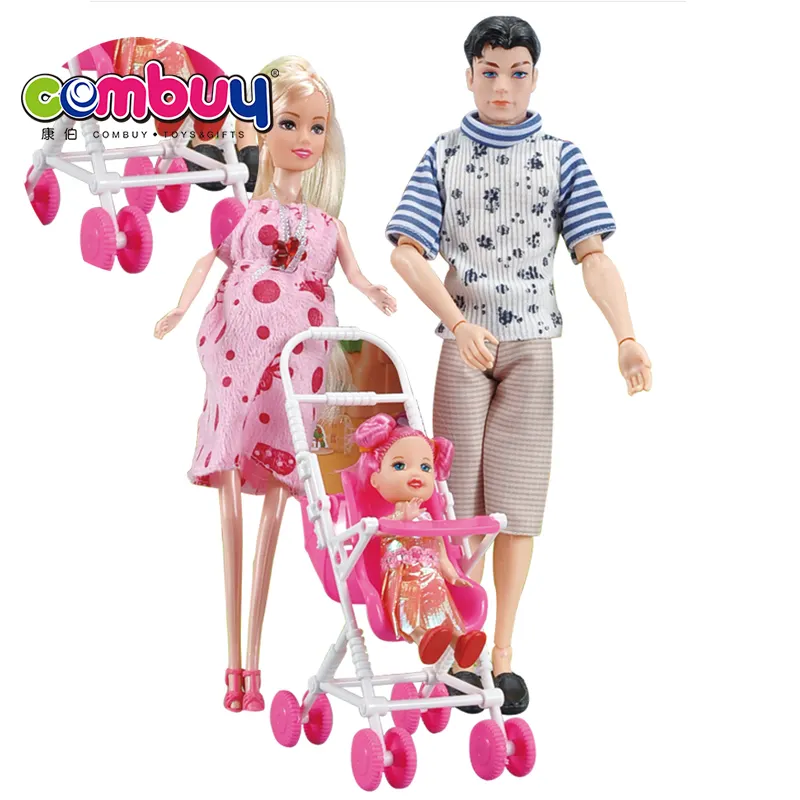 Stroller trolley play pregnancy 11.5 inch baby doll toys