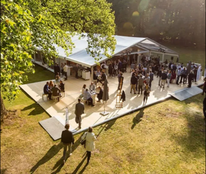 贸易展选框户外婚礼篷布活动透明大型派对用品装饰 - Product Image 6