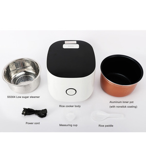 Usine 3L / 5L faible teneur en sucre faible teneur en glucides cuiseur à riz diabète régime effet bon pour le diabète cuiseur à riz - Product Image 6