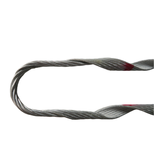 Pince de tension préformée pour câble de distribution électrique, fixation pour transformateur, en acier, CN GUA - Product Image 3