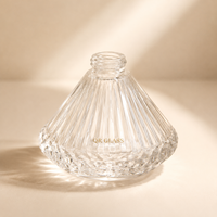 Flacon de parfum en verre personnalisé de luxe 50 ml 100 ml, flacon de parfum vide magnétique avec boîte, couvercle magnétique