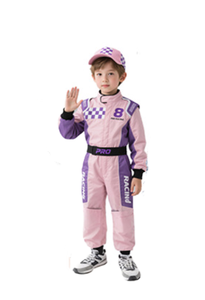 Disfraces Unisex de Poliéster de Luolan Hechos a Medida para Niños de 4 a 12 Años, con Temática de Piloto de Carreras de TV y Cine para Halloween - Product Image 4