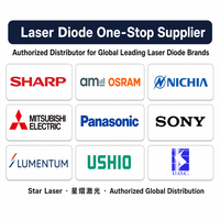Diodo Láser Rojo QSI QL65D7SX-PS 660nm 5mW TO5.6 70° C Modo TE LD para Sensor de Partículas PM2.5 Industrial