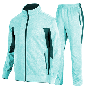 Ropa deportiva personalizada de alta calidad con logotipo bordado, conjunto deportivo y casual de dos piezas, conjunto de camisa con capucha para hombre. - Product Image 5