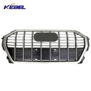 Grille en nid d'abeille Sleek Black Knight Edition OEM 83G853651A pour <span class=keywords><strong>Audi</strong></span> <span class=keywords><strong>Q3</strong></span> 2019 | Mise à niveau de style RSQ3 <span class=keywords><strong>Sportback</strong></span> - Product Image 1