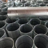 Maßgefertigtes 304 Edelstahl Gewelltes Drahtgewebe für Bergbau Steinbruch Vibrationssieb OEM Direktvertrieb Niedriger MOQ
