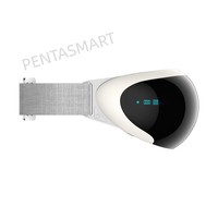 OEM ODM Smart Eye Care 4D Airbag Vibrations-Augenmassagegerät mit Wärmefunktion, Bluetooth, Auto-Timer und über 60 Minuten Betriebszeit