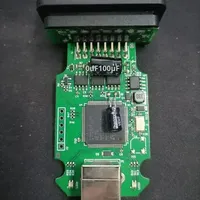 Real HEX V2 VAGCO Code Reader VCDS with STM32F429 for Chip 12V Digital Display Supports Upgrade for Audi Skoda
