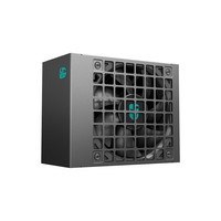 Alimentation électrique pour ordinateur de bureau Deepcool Ps650g 650w noir or entièrement modulaire SFX