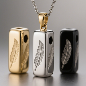 Custom Logo Cnc Machining Hot Selling Square Alloy Custom Embossed Logo <b>Metal</b> <b>Beads</b> for Jewelry Making - Product Image 1