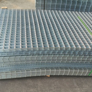 แผงลวดตาข่ายเชื่อมชุบสังกะสีแบบปรับแต่งได้ แข็งแรง ทนสนิม เหมาะสำหรับทำรั้ว เสริมแรง และอื่นๆ - Product Image 3