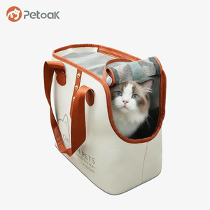 Mochila Impermeable de Gran Capacidad para Gatos y Animales Pequeños, Material Oxford, Bolsa de Viaje Ecológica para Mascotas, Diseño Elegante para Mascotas Pequeñas y Medianas - Product Image 1