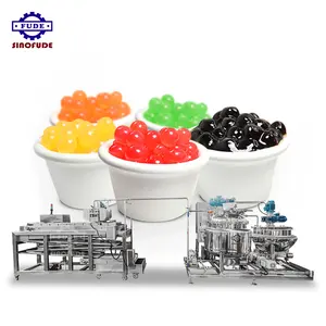 Commercial Industry Use 380v 220v Bubble Tea Popping Boba Machine/Bursting Boba Pearls Machine Machine Price