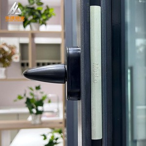 Tùy chỉnh cửa trượt hệ thống đường sắt cho Hợp kim nhôm gấp/<span class=keywords><strong>Bypass</strong></span> cửa trên dưới theo dõi Kit cho Heavy Duty Glass cửa - Product Image 3