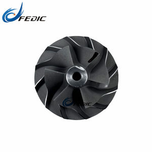 Roue de compresseur Turbo GT2056V 757779 pour <span class=keywords><strong>Volvo</strong></span> S60 <span class=keywords><strong>S80</strong></span> V70 XC70 XC90 2.4 <span class=keywords><strong>D5</strong></span> 136Kw 185HP I5D P2 <span class=keywords><strong>2005</strong></span> - Product Image 5