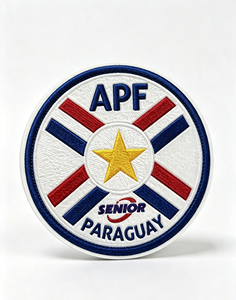 Round Embroidered Sports Team Patch Iron-On Badge PVC Silicone Patch for <b>Hat</b> Bag Cloth Gift - Product Image 3