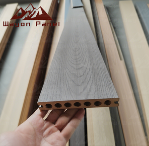 <span class=keywords><strong>Suelo</strong></span> de Plástico para Exteriores WPC Anti-UV de Wayon, el Más Vendido, para Instalar en el <span class=keywords><strong>Suelo</strong></span> de Patios y Jardines - Product Image 4