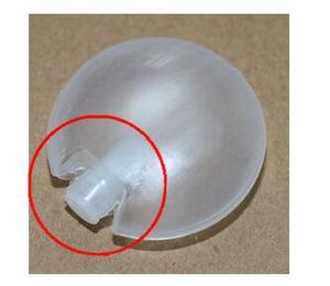 Nuovo Design eco-friendly di peluche <span class=keywords><strong>Squeaker</strong></span> per animali domestici ciambella giocattolo da masticare carino sostenibile giocattolo da masticare per cani - Product Image 4