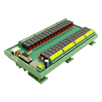 Tarjeta Controladora de Relés para Dispositivos Inteligentes Plc IA-3131-U, 32 Canales, RS-232, 24VDC, Suministro a Granel
