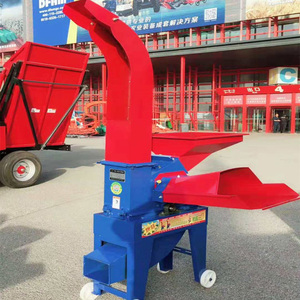 Multifunktionale manuelle Tiernahrung Strohzerkleinerer Chaff-Schneider Shredder-Maschine für Maiskulturen mit Dieselmotor - Product Image 5