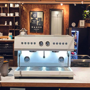 Machine à café expresso semi-automatique professionnelle de luxe de marque pour les commerces - Product Image 3