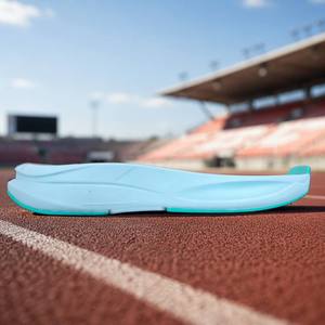 Suola per Scarpe Sportive In-Mold Press in EVA TPR Bimateriale Antiscivolo con Grip a Chevron per Corsa Unisex - Vendita all'Ingrosso - Product Image 3
