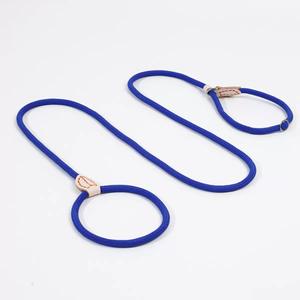 Vente en gros anti-casse PU chien laisse et collier ensemble solide motif poinçon intégré anti-déflagrant Traction mignon plume - Product Image 5