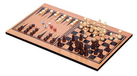 LANDER-MAN 2025 Mini 5 en 1 Multi Jeux Table Jeux de Société Table Football Table Jeu Cadeaux Pour Enfants