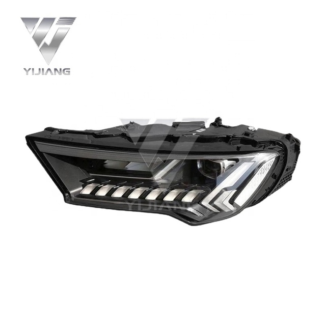 For Q7 matrix LED Headlight Original Factory Headlight 4M0941039C 4M0941040C
