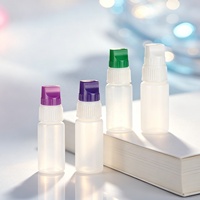 Flacons compte-gouttes en plastique de haute qualité de 3 ml et 4 ml, petits flacons compte-gouttes à presser pour le laboratoire