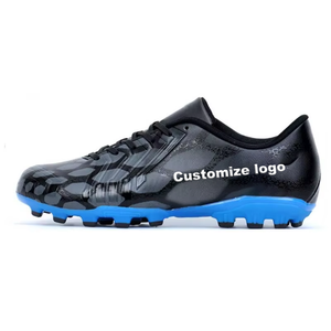 Nuove <span class=keywords><strong>Scarpe</strong></span> da Calcio Personalizzate <span class=keywords><strong>Blu</strong></span> per Bambini e Adulti, Design Antiscivolo per Uomini e Donne, Spedizione Diretta per Primavera, Inverno, Estate - Product Image 5