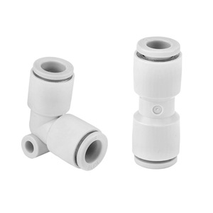 Conector Neumático de Cobre y Latón de Conexión Rápida KQ2H/KQ2L/KJH/KJL-04/6/8/10, Reductor Recto de Conexión Rápida - Product Image 1