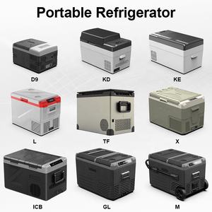 Neveras para <span class=keywords><strong>Autocaravanas</strong></span>, Neveras Portátiles de 12 V y 220 V con Compresor de Doble Zona, Control por Aplicación, para Pesca y Camping - Product Image 5