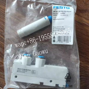 Generador de Vacío Original Festos VN-10-H-T4-PQ2-VQ3-RQ3 526147, Caudal de Succión de 25 L/min, Boquilla de 0.95 mm - Product Image 2