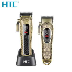 Tagliacapelli Professionale HTC AT-739 2500mAh, Regolabarba per Uomo, Clipper da Barbiere, Macchina per Taglio <span class=keywords><strong>Capelli</strong></span> - Product Image 5