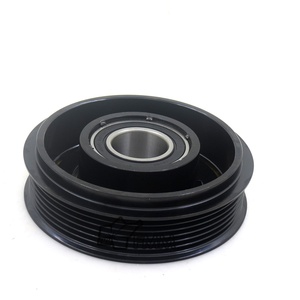 Compresseur de climatisation à embrayage magnétique 12V 6pk pour FORD FIESTA 2013, pièces de rechange pour compresseur de climatisation de voiture - Product Image 4